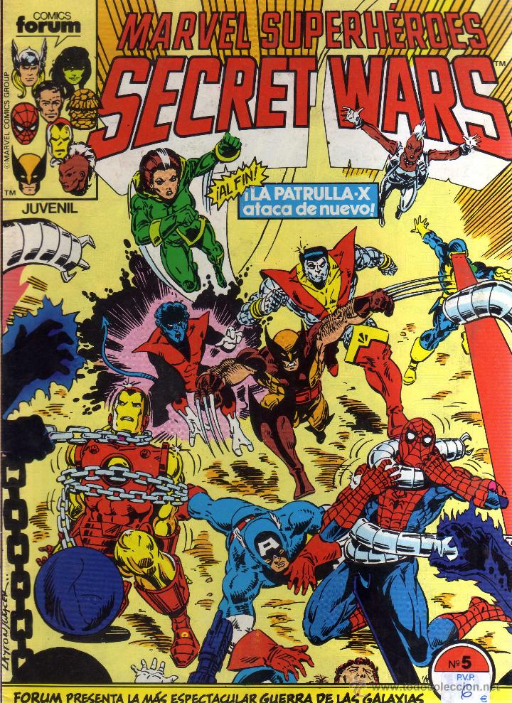 C&oacute;mics: Secret Wars N&ordm; 5 - Forum - CJ158 - Foto 1