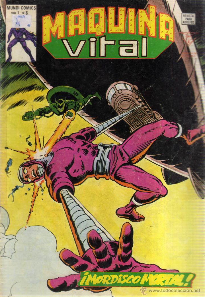 Fumetti: Maquina Vital N&ordm; 6 Vol 1 - CJ158
