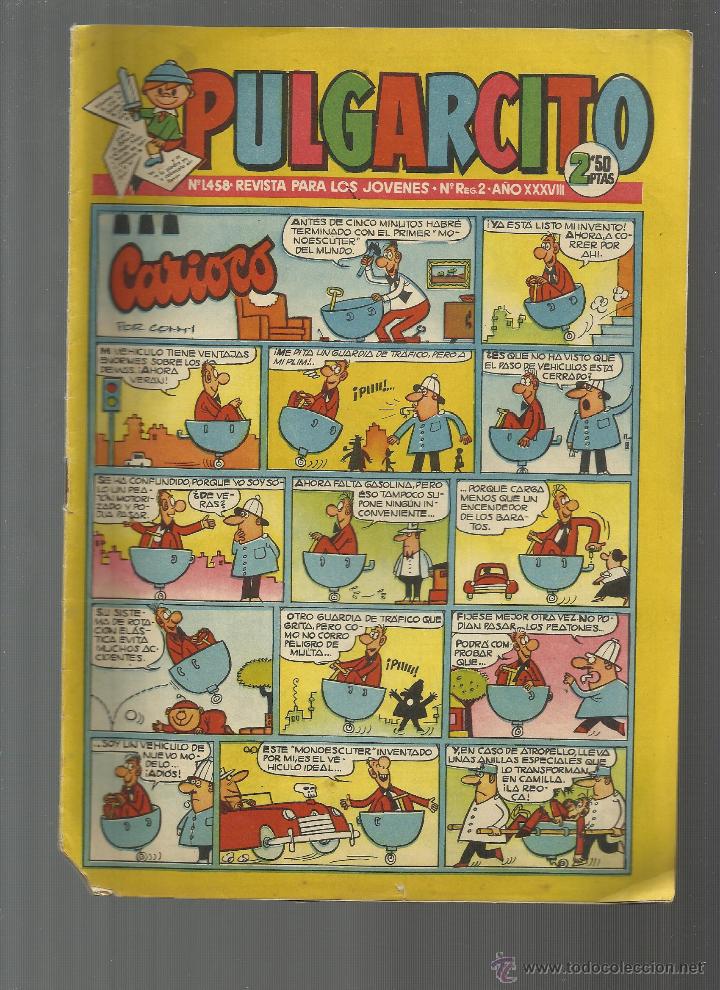C&oacute;mics: PULGARCITO CON CAPITAN TRUENO N&ordm; 1458 - Foto 1