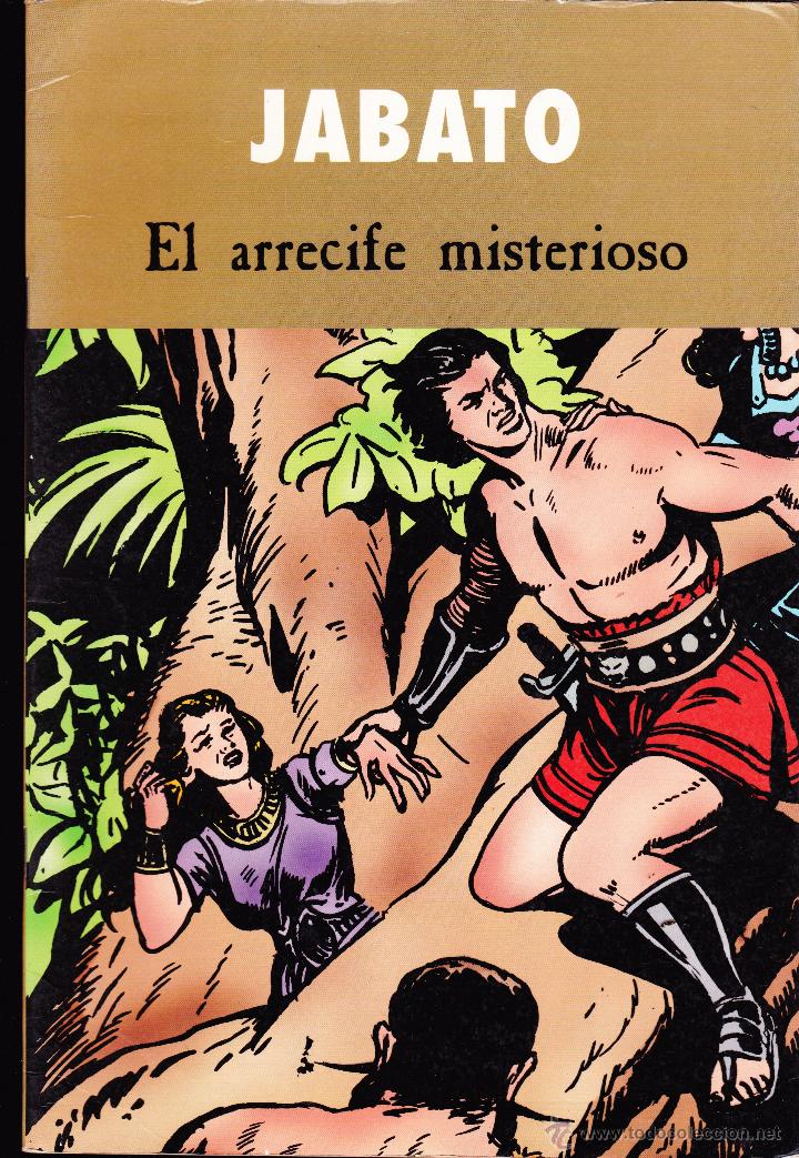 C&oacute;mics: JABATO EL ARRECIFE MISTERIOSO EDICIONES B - Foto 1