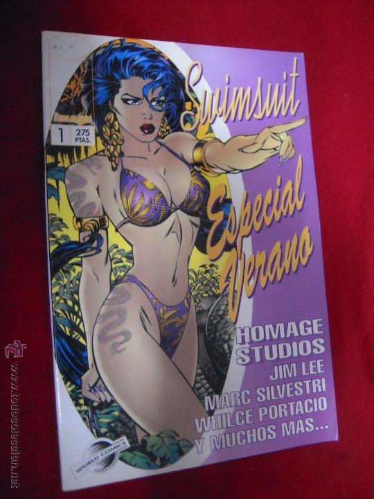 C&oacute;mics: SWIMSUIT ESPECIAL VERANO - IMAGE COMICS  - PIN UPS - Foto 1