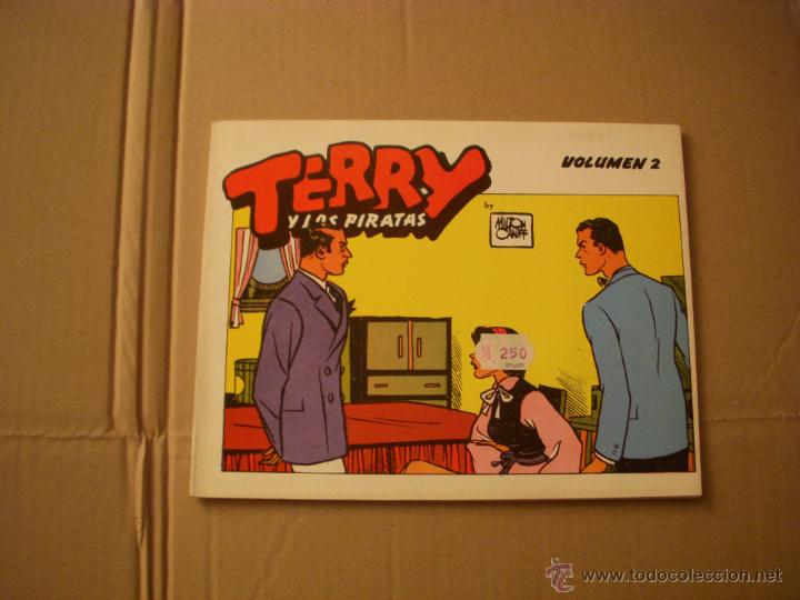 C&oacute;mics: TERRY Y LOS PIRATAS VOLUMEN 2, LA GUADA&Ntilde;A EDICIONES - Foto 1