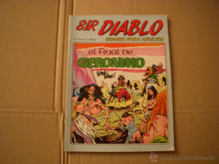 C&oacute;mics: SIR DIABLO N&ordm; 4, DE EDIPRINT - Foto 1