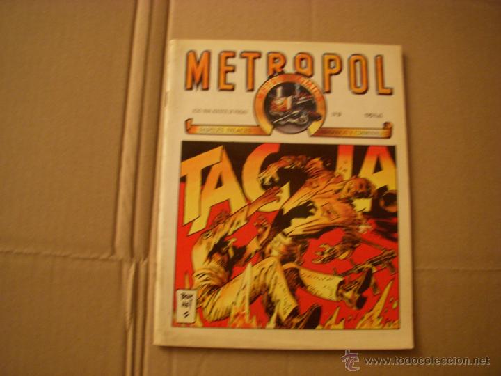 C&oacute;mics: METROPOL N&ordm; 9, EDITORIAL METROPOL - Foto 1