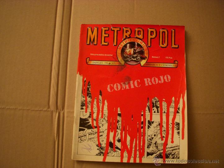 C&oacute;mics: METROPOL N&ordm; 7, EDITORIAL METROPOL - Foto 1
