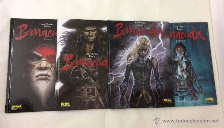 C&oacute;mics: BARRACUDA. 4 TOMOS - DISPONIBILIDAD N&Uacute;MEROS SUELTOS - NORMA - Foto 1