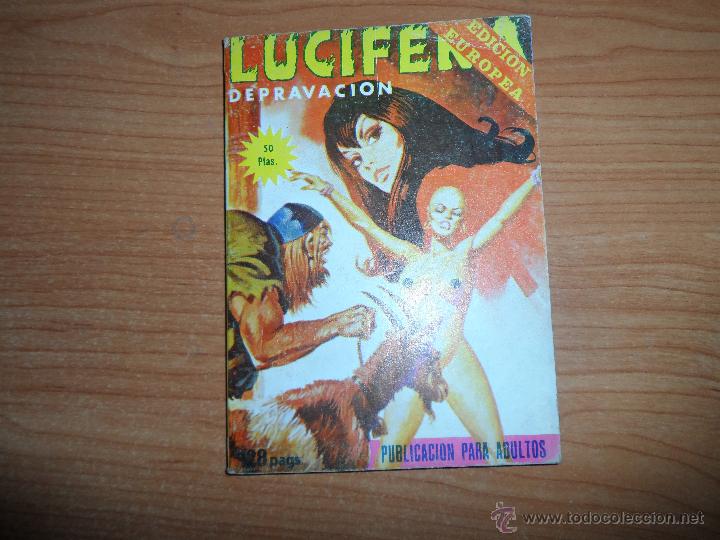 C&oacute;mics: LUCIFERA N&ordm; 34  EDICIONES EL VIBERIA 1976 - Foto 1