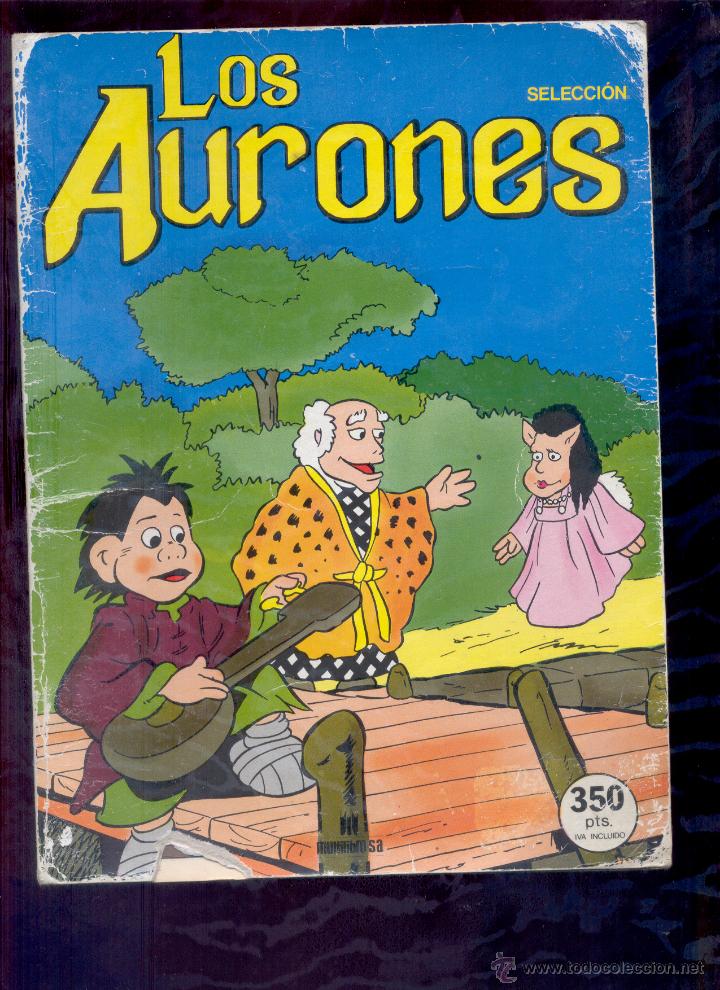C&oacute;mics: LOS AURONES SELECCION - Foto 1