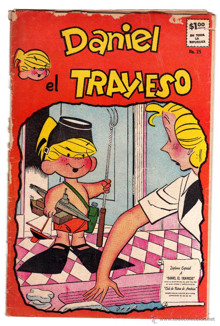 C&oacute;mics: DANIEL EL TRAVIESO. N&ordm; 25. 1956. - Foto 1