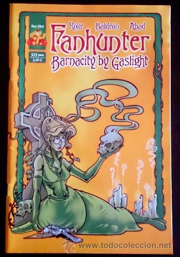 C&oacute;mics: Fanhunter Barnacity by Gaslight (One Shot) 2000 - Foto 1