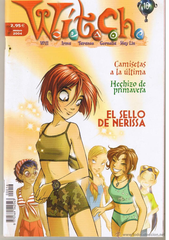 C&oacute;mics: WITCH. N&ordm; 16. EL SELLO DE NERISSA. (RF.CA26) - Foto 1