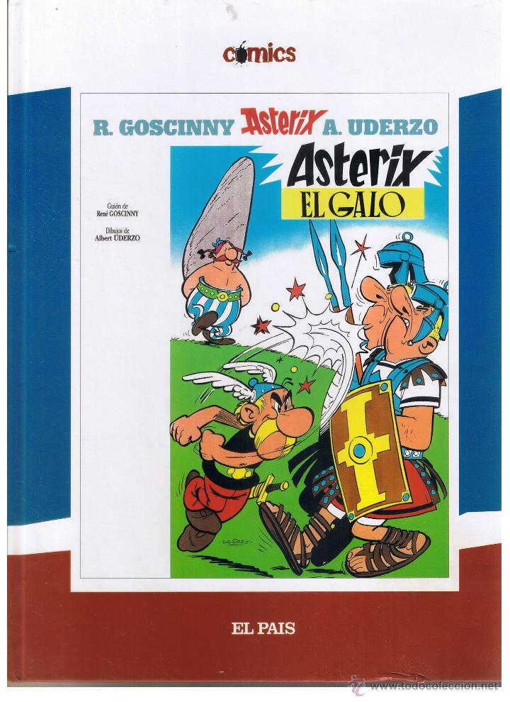 C&oacute;mics: ASTERIX EL GALO. N&ordm; 1. EL PAIS. (ST/BL105) - Foto 1