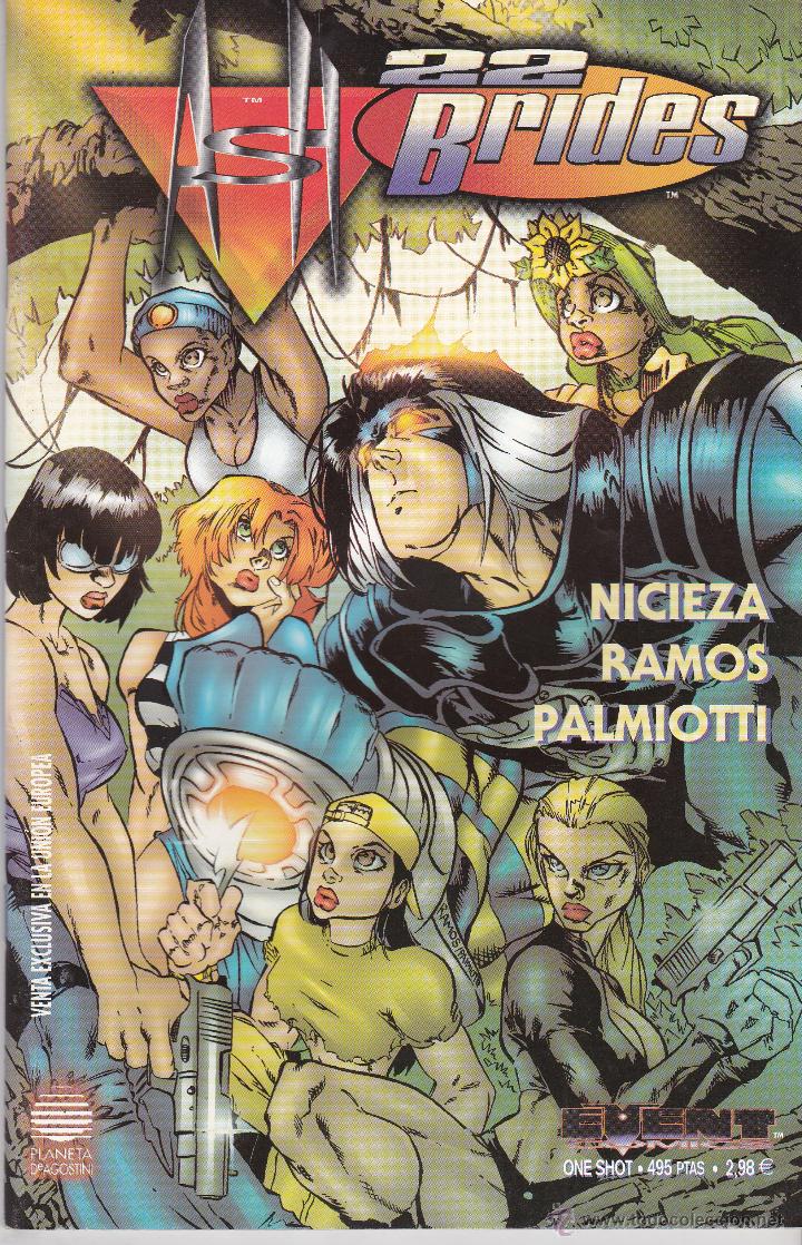 C&oacute;mics: ASH 22 BRIDES. ONE SHOT. EVENT COMICS. PLANETA - Foto 1