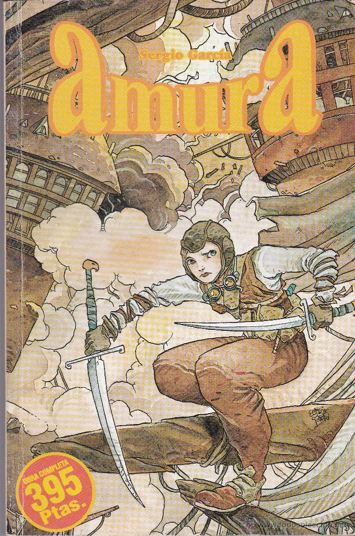 C&oacute;mics: AMAURA. RETAPADO CON LA OBRA COMPLETA. TEBEOS GLENAT