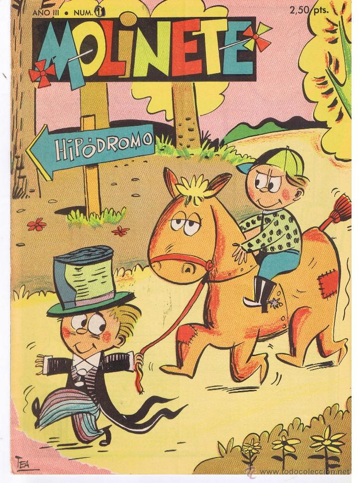 C&oacute;mics: MOLINETE. A&Ntilde;O IV. N&ordm; 1. (RF.CA/26) - Foto 1