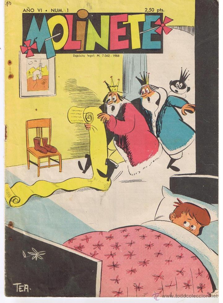 C&oacute;mics: MOLINETE. A&Ntilde;O VI. N&ordm; 1. (RF.CA/26) - Foto 1