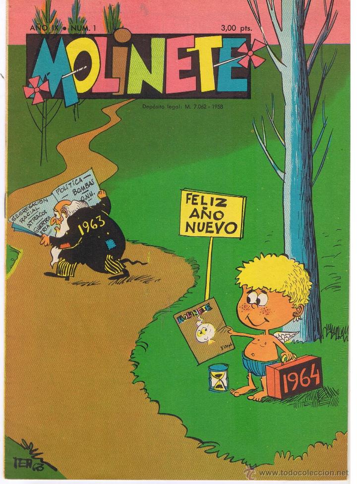 C&oacute;mics: MOLINETE. A&Ntilde;O IX. N&ordm; 1. (RF.CA/26) - Foto 1
