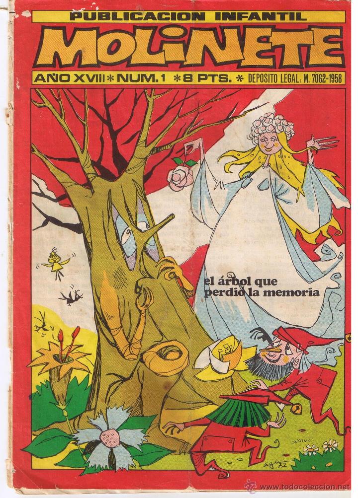 C&oacute;mics: MOLINETE. A&Ntilde;O XVIII. N&ordm; 1. (RF.CA/26) - Foto 1