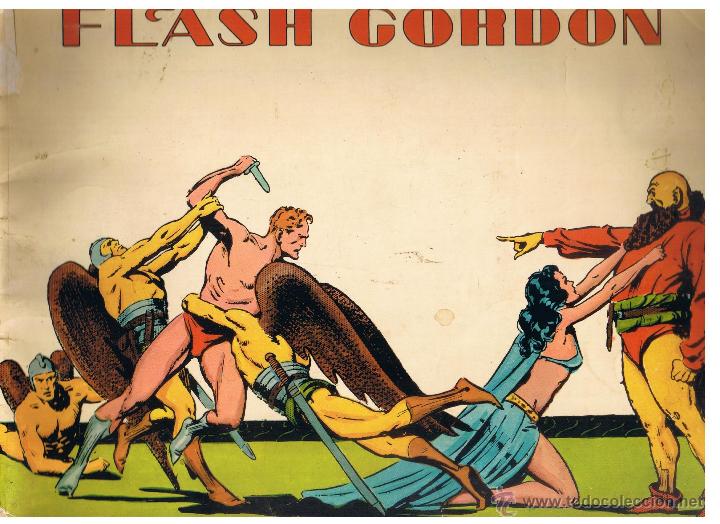 C&oacute;mics: FLASH GORDON. VOLUMEN 6. EDICIONES B. O. 1978.  (RF.C/A26) - Foto 1