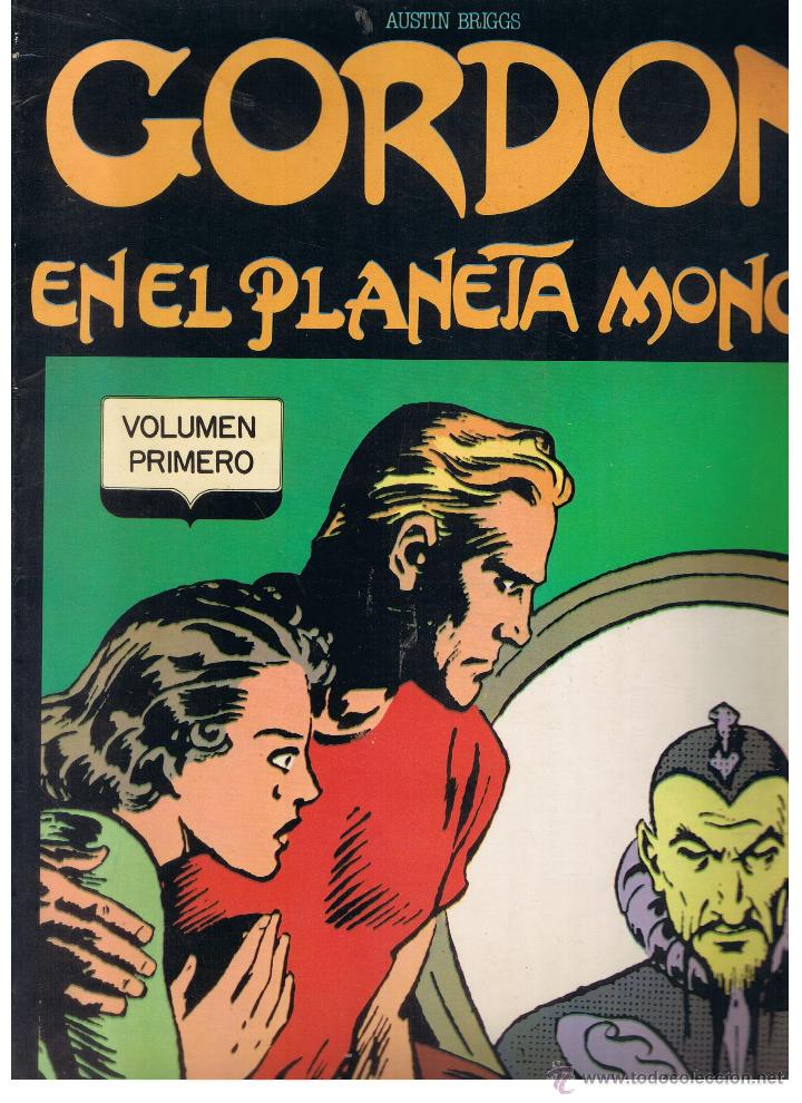 C&oacute;mics: GORDON, EN EL PLANETA MONGO. VOLUMEN PRIMERO. EDICIONES B. O. 1978. (RF.C/A26) - Foto 1