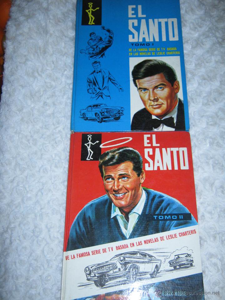 C&oacute;mics: EL SANTO - TOMOS - I - II - Foto 1