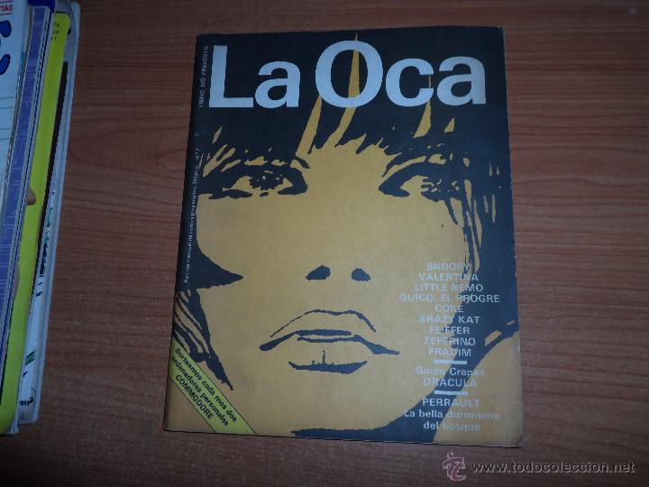 C&oacute;mics: LA OCA N&ordm; 2 - EDITORIAL IPANEMA  1985 - Foto 1