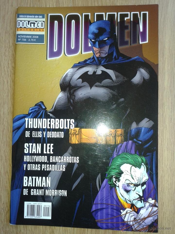 revista dolmen. nº 156. batman. stan lee. thund - Buy Comics from other  current publishers on todocoleccion