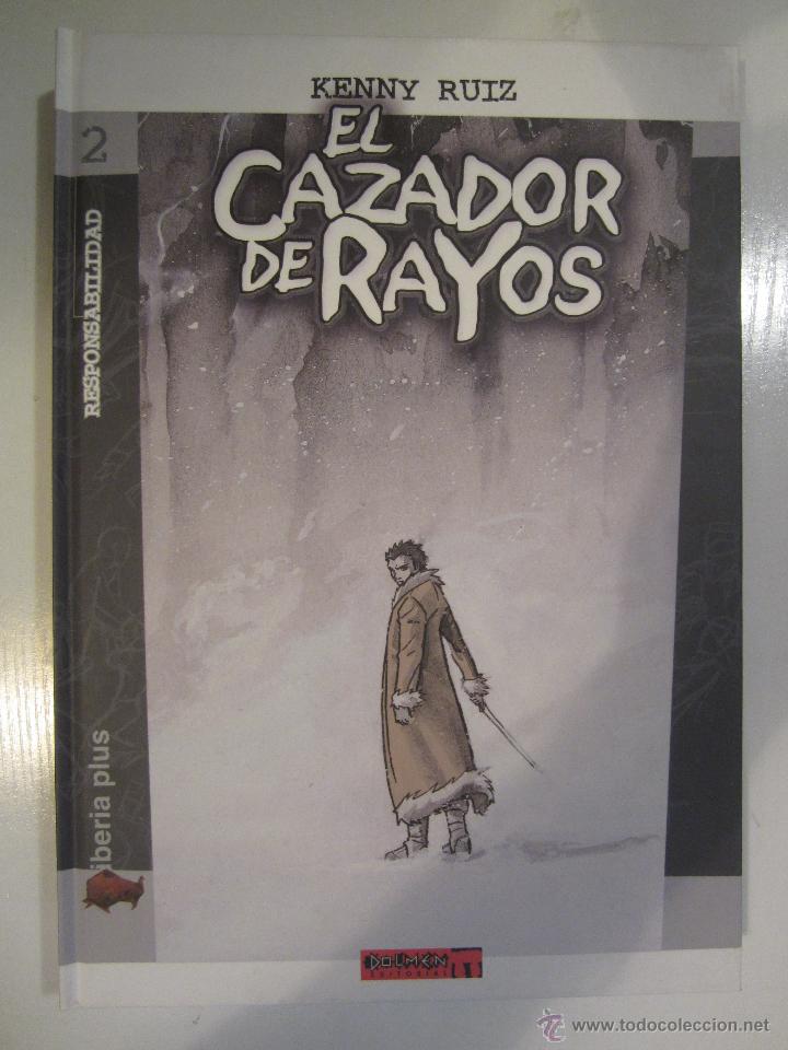 C&oacute;mics: EL CAZADOR DE RAYOS N&ordm; 2 - Foto 1