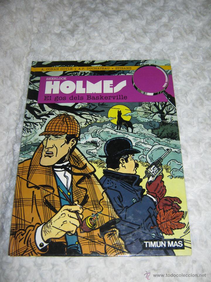 C&oacute;mics: SHERLOCK HOLMES - EL GOS DELS BASKERVILLE N. 2 -CATALA