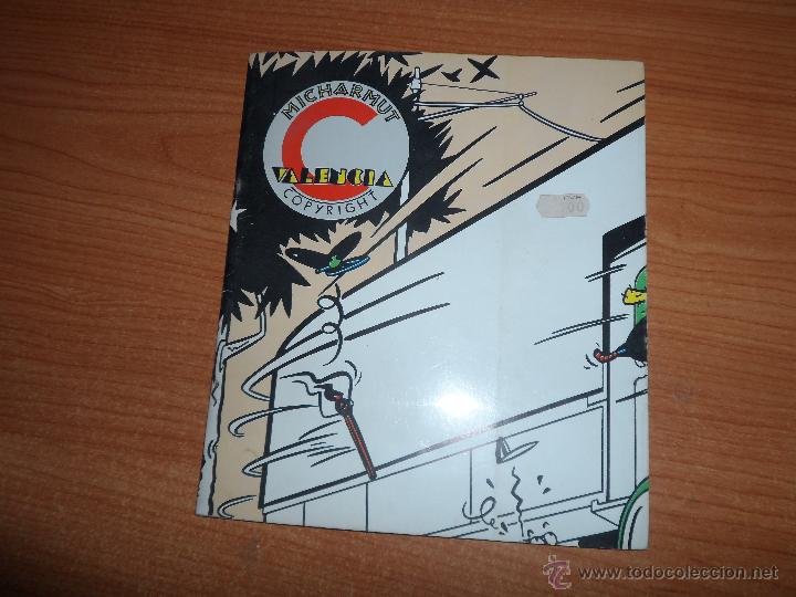 Comics : VALENCIA COPYRIGHT POR  MICHARMUT CAT&Aacute;LOGO EXPO ANGOULEME VALENCIA 1984