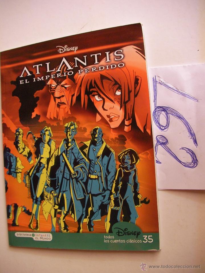 C&oacute;mics: ATLANTIS - EL IMPERIO PERDIDO - DISNEY - Foto 1