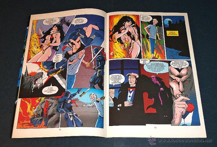 C&oacute;mics: Tebeo / C&oacute;mic VAMPIRELLA n&ordm; 4 - Foto 2