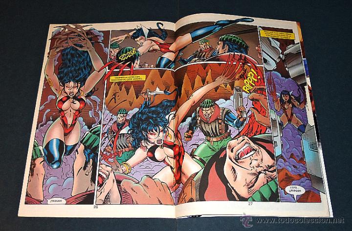 C&oacute;mics: Tebeo / C&oacute;mic VAMPIRELLA n&ordm; 5 - Foto 2