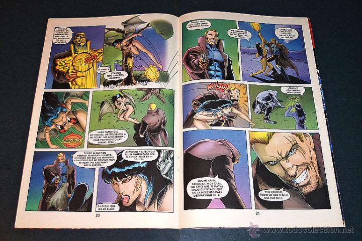 C&oacute;mics: Tebeo / C&oacute;mic Venganza de VAMPIRELLA n&ordm; 7 - Foto 3