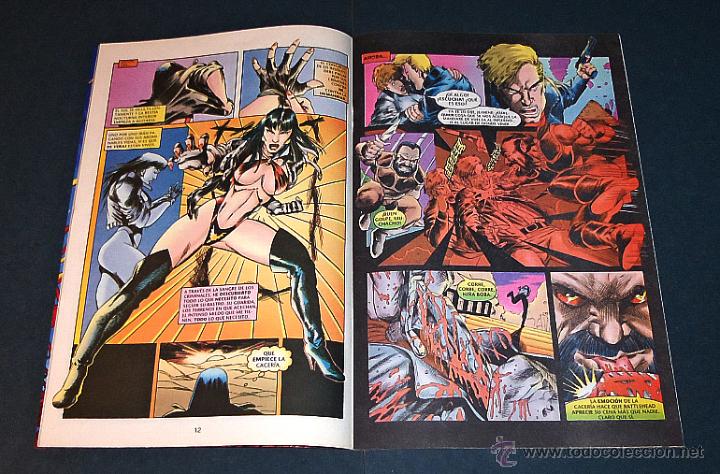 C&oacute;mics: Tebeo / C&oacute;mic Venganza de VAMPIRELLA n&ordm; 8 - Foto 3