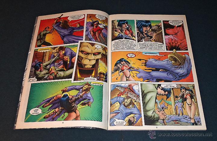 C&oacute;mics: Tebeo / C&oacute;mic Venganza de VAMPIRELLA n&ordm; 9 - Foto 2