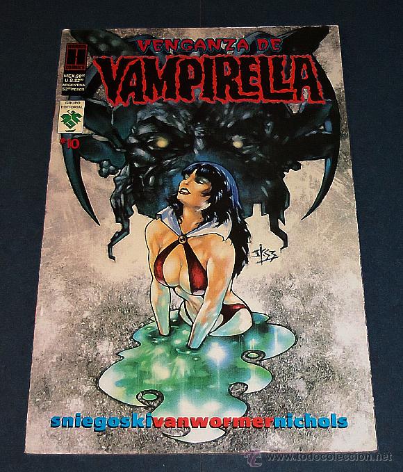 C&oacute;mics: Tebeo / C&oacute;mic Venganza de VAMPIRELLA n&ordm; 10 - Foto 1