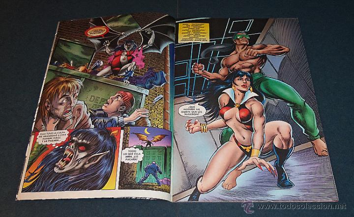 C&oacute;mics: Tebeo / C&oacute;mic Venganza de VAMPIRELLA n&ordm; 11 - Foto 2