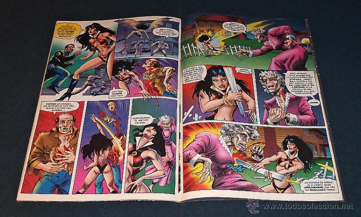 C&oacute;mics: Tebeo / C&oacute;mic Venganza de VAMPIRELLA n&ordm; 11 - Foto 3