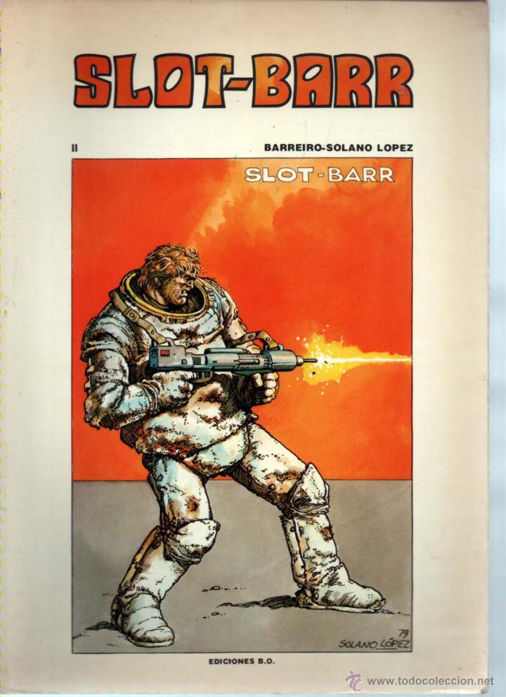 C&oacute;mics: SLOT-BARR 2 EDICIONES B.O. 1979 BARREIRO-SOLANO - Foto 1
