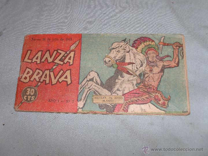 C&oacute;mics: LANZA BRAVA -