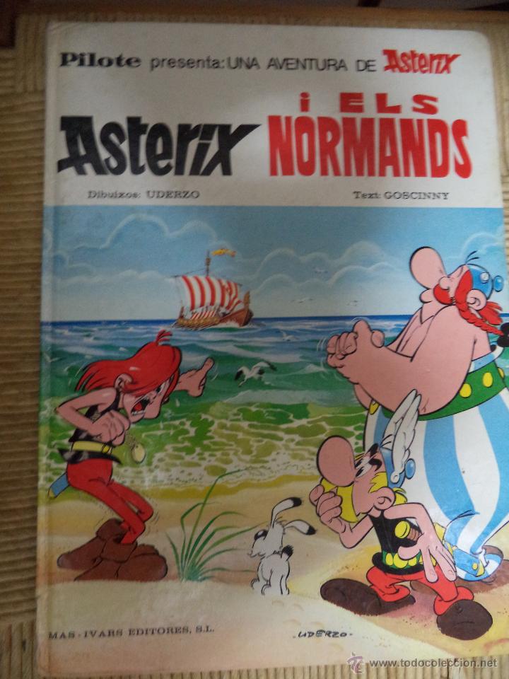C&oacute;mics: Asterix i els Normands - Foto 1