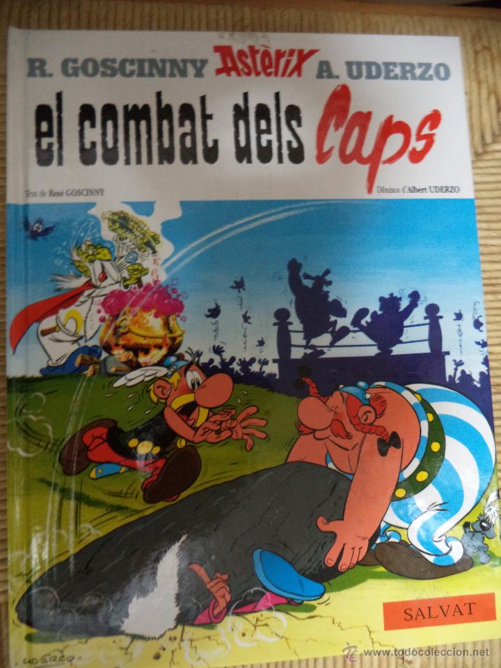 C&oacute;mics: Asterix el combat dels caps - Foto 1