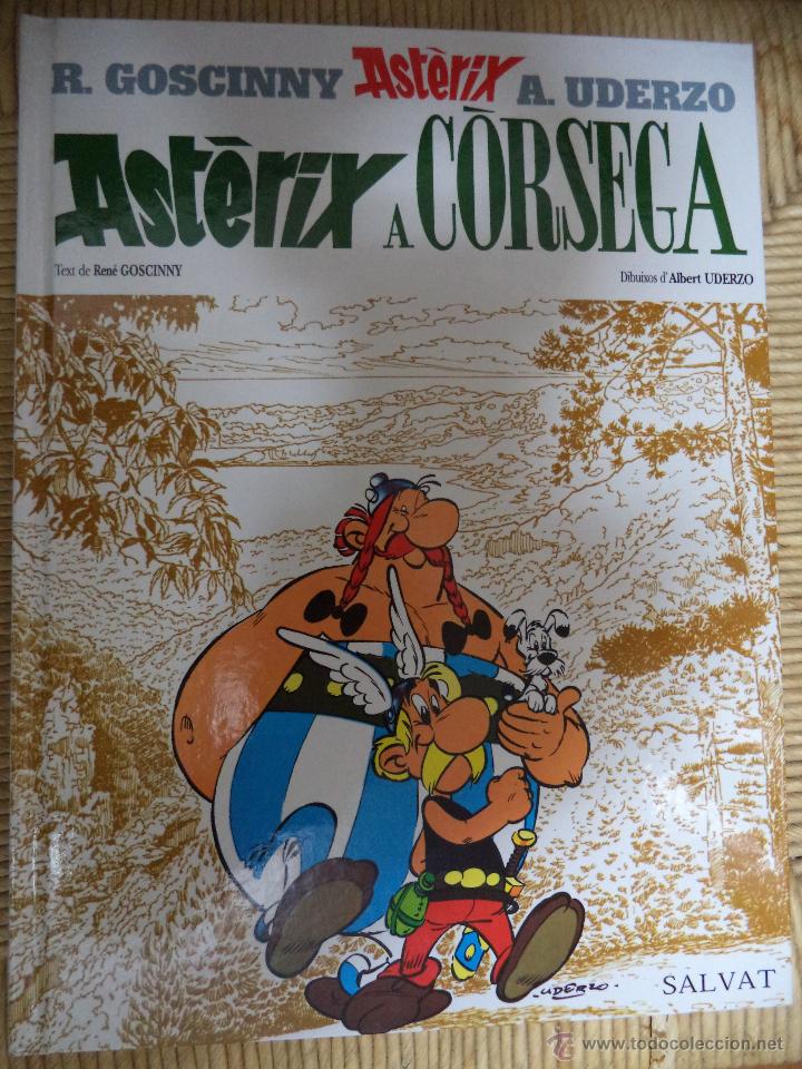 C&oacute;mics: Asterix a Corsega - Foto 1