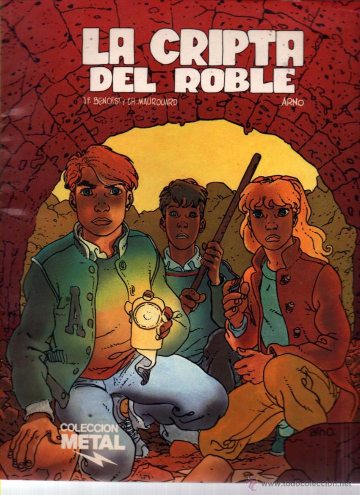C&oacute;mics: LA CRIPTA DEL ROBLE - COLECCION METAL 26 - ARNO - Foto 1