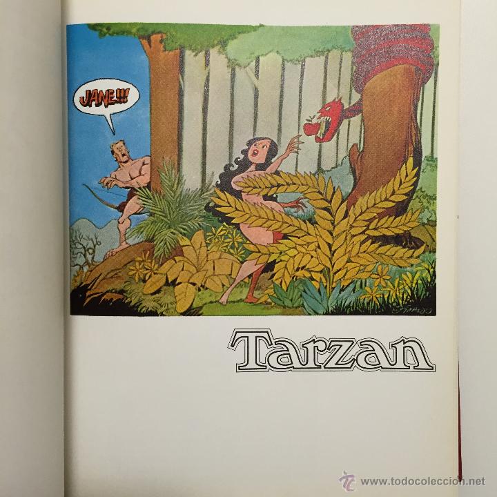 C&oacute;mics: LOS HEROES DE PAPEL, LUIS GASCA. EDIT. TABER, 1.969 - Foto 9