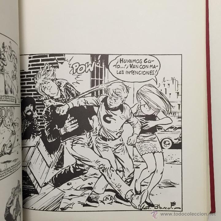 C&oacute;mics: LOS HEROES DE PAPEL, LUIS GASCA. EDIT. TABER, 1.969 - Foto 18