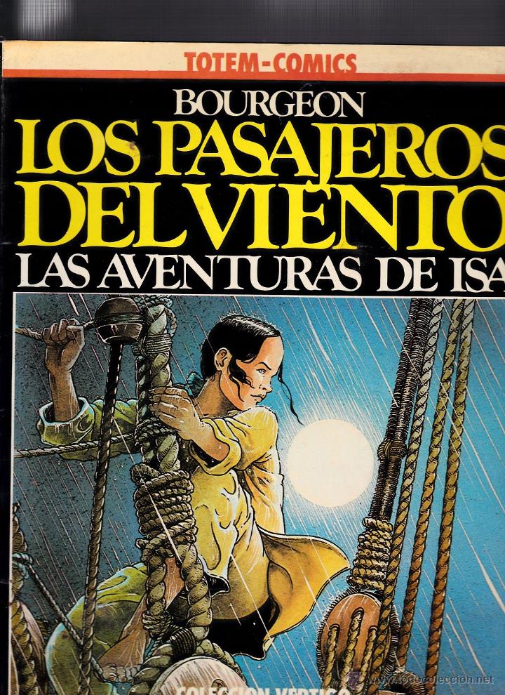 C&oacute;mics: Los Pasajeros del Viento (las aventuras de Isa) - Burgeon - Foto 1