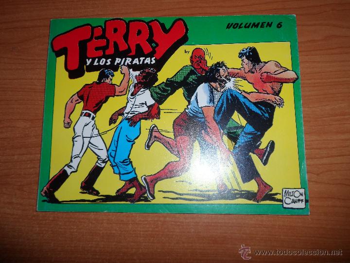 C&oacute;mics: TERRY Y LOS PIRATAS - VOLUMEN 6 - MILTON CANIFF - EDICIONES B.O - Foto 1