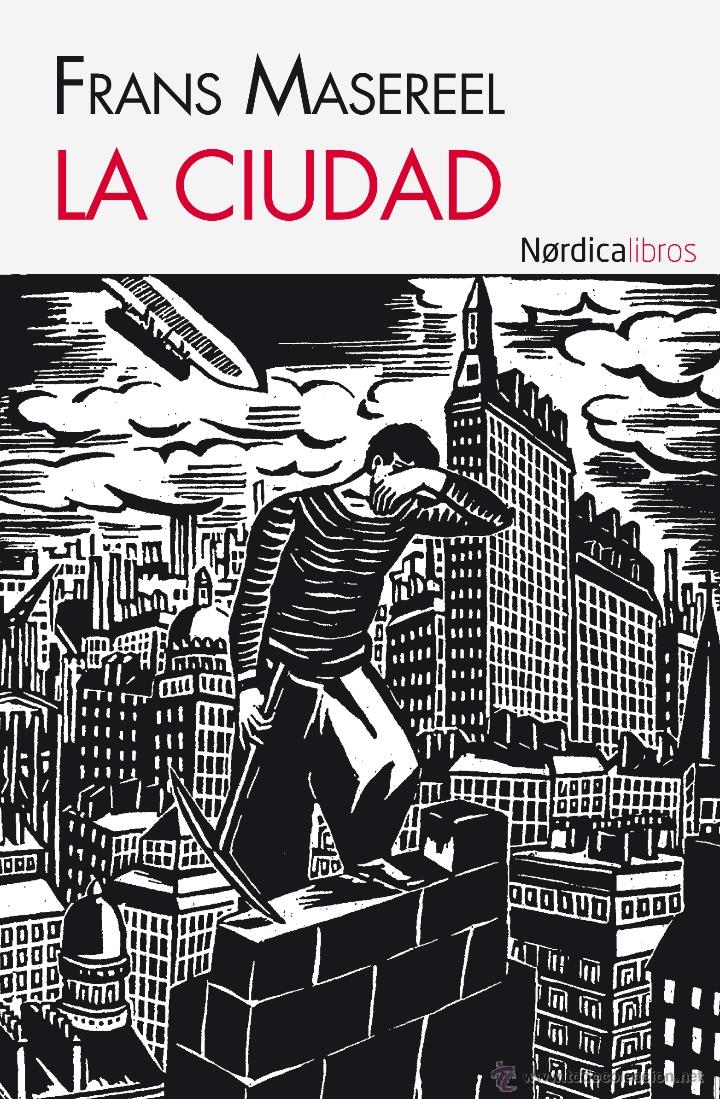 C&oacute;mics: C&oacute;mics. La ciudad - Frans Masereel - Foto 1